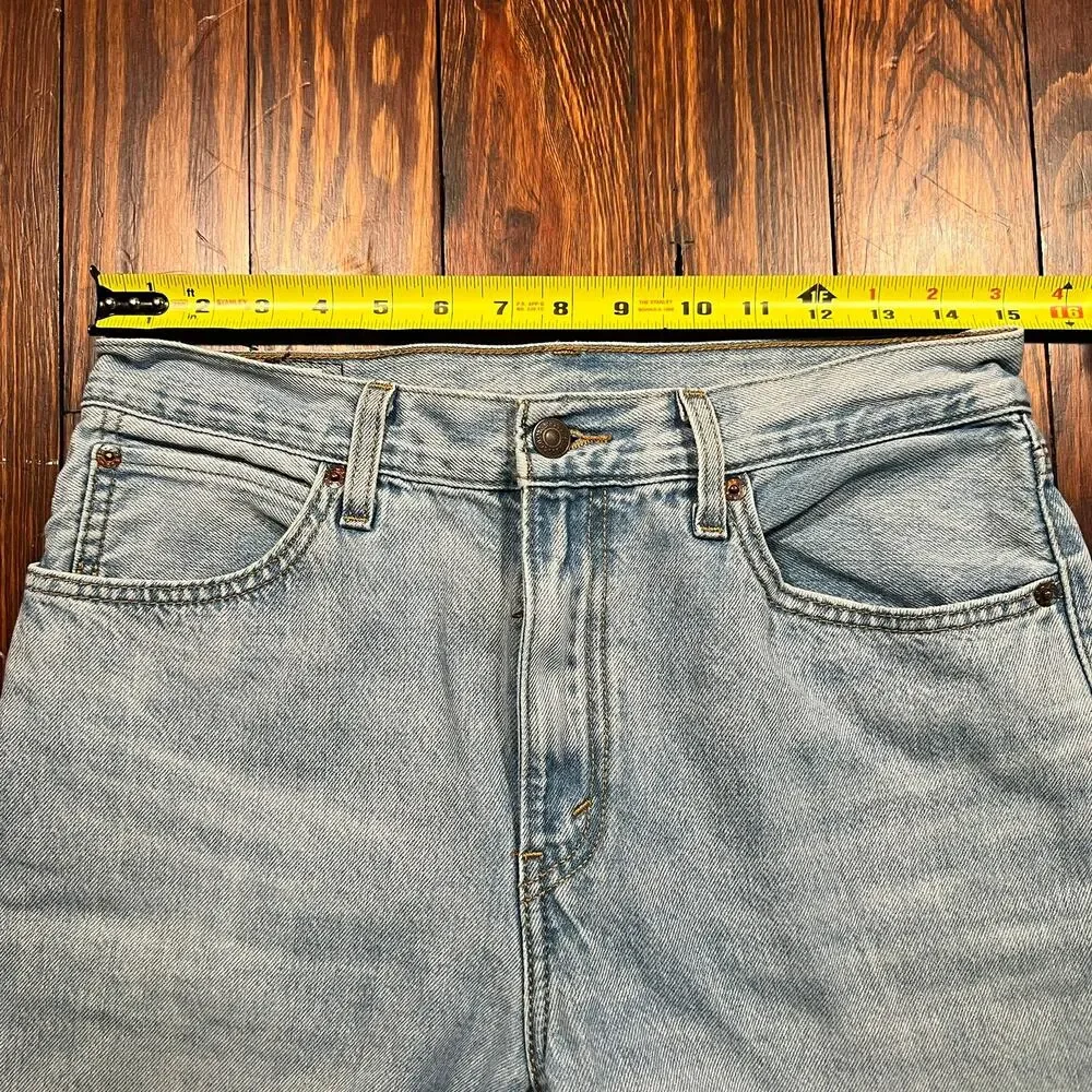 Levi’s 30x30 Y2K Jeans Blue Straight Denim